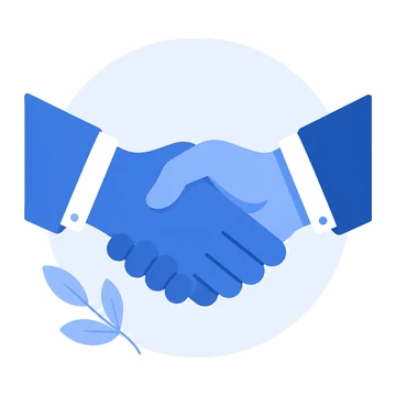 Illustration for partnership registration